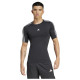 Adidas Ανδρική κοντομάνικη μπλούζα Techfit Compression 3-Stripes Tee
